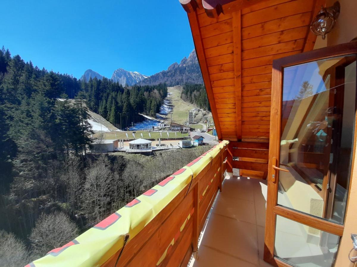 Kalinderu Skier'S Apartament Bellevue Buşteni Esterno foto