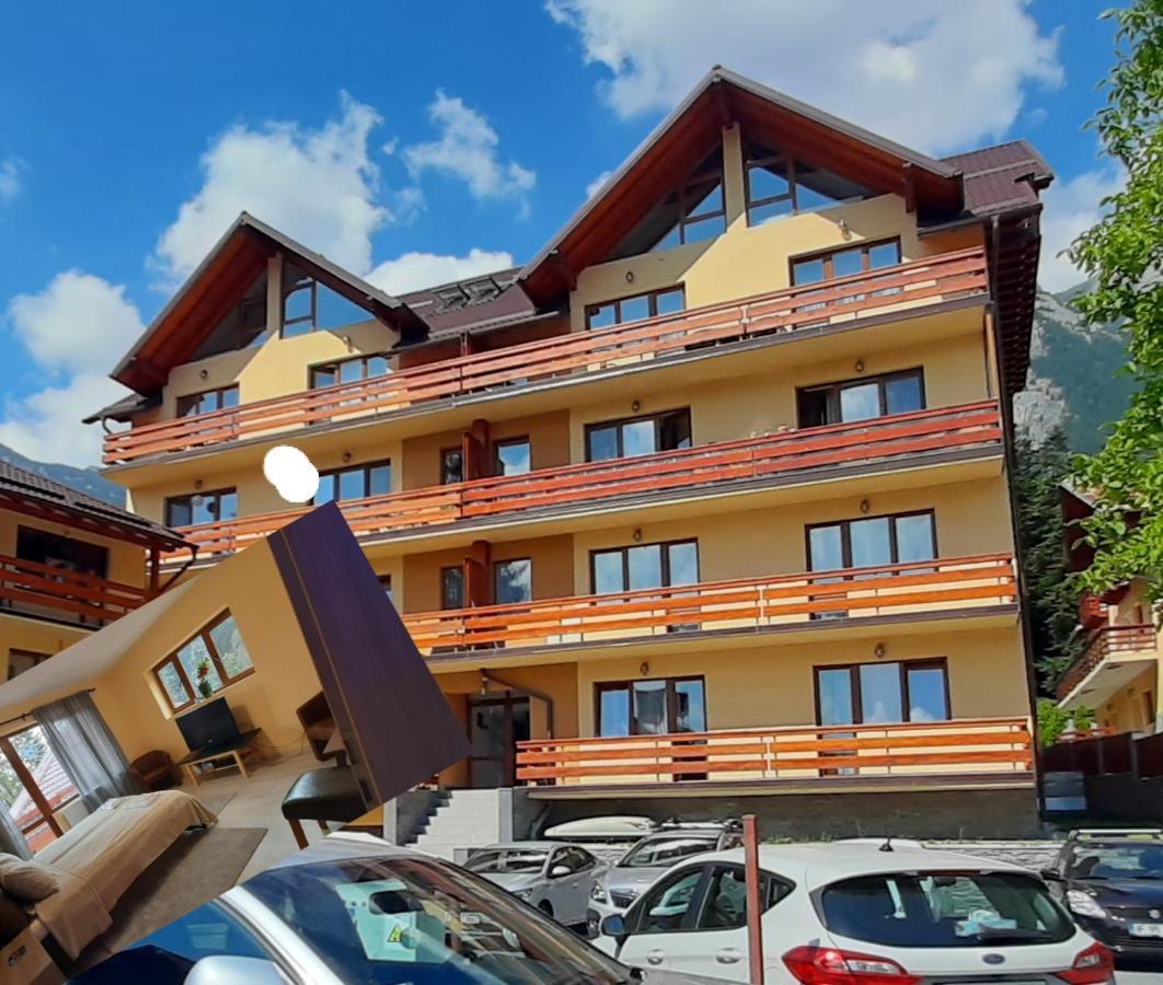 Kalinderu Skier'S Apartament Bellevue Buşteni Esterno foto