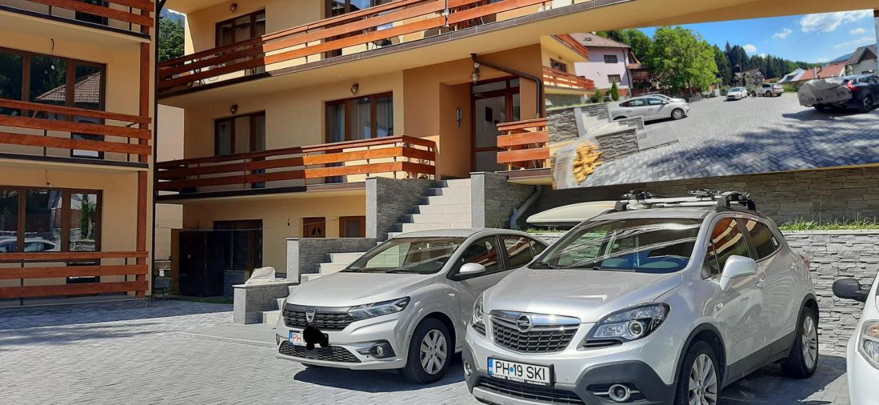 Kalinderu Skier'S Apartament Bellevue Buşteni Esterno foto