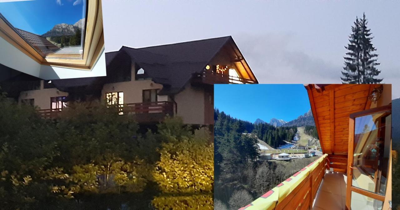 Kalinderu Skier'S Apartament Bellevue Buşteni Esterno foto