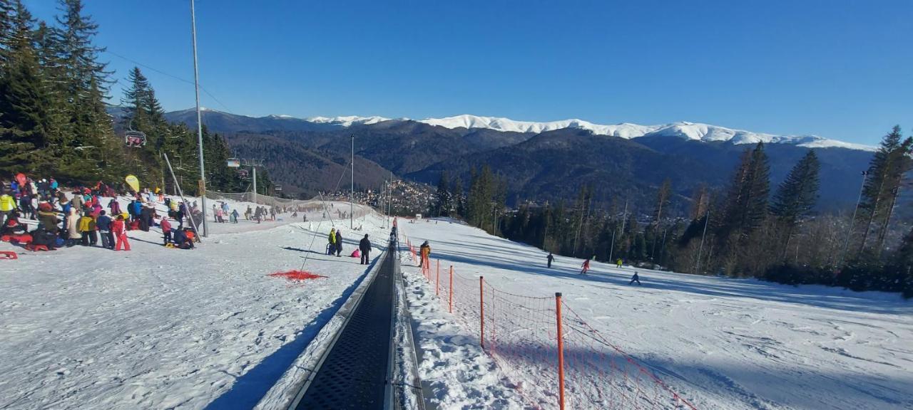 Kalinderu Skier'S Apartament Bellevue Buşteni Esterno foto