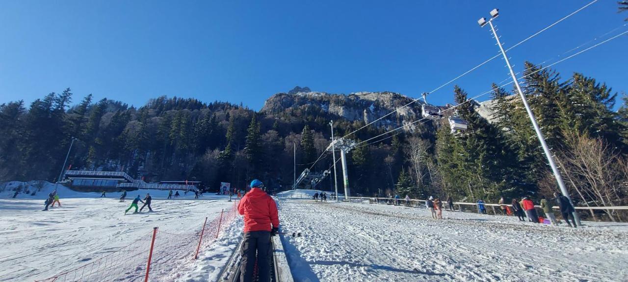Kalinderu Skier'S Apartament Bellevue Buşteni Esterno foto