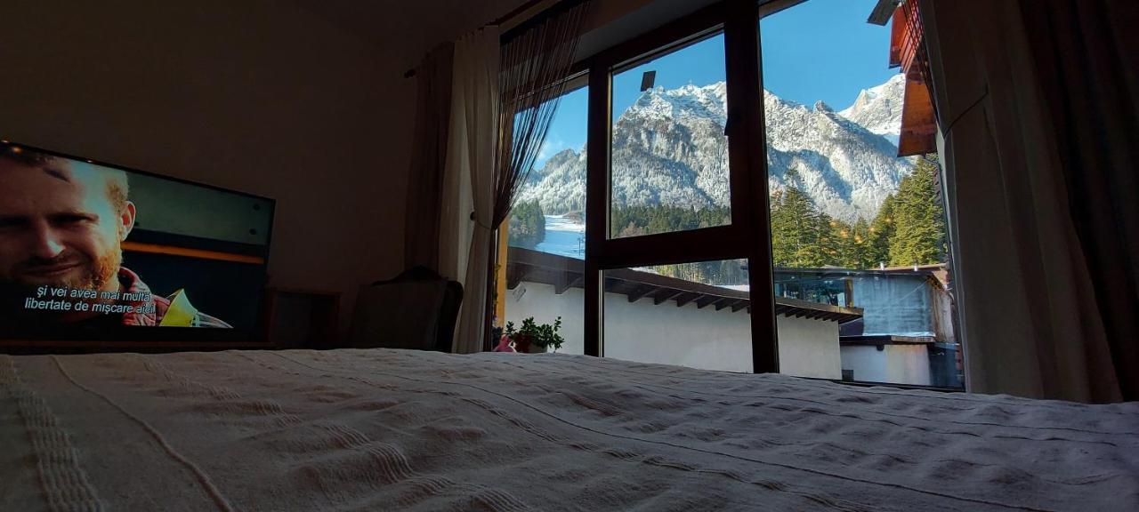 Kalinderu Skier'S Apartament Bellevue Buşteni Esterno foto