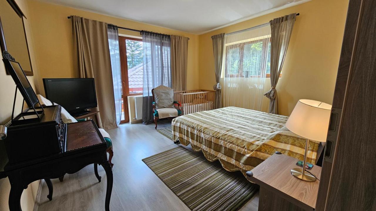 Kalinderu Skier'S Apartament Bellevue Buşteni Esterno foto